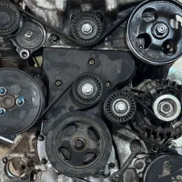 تعویض تسمه تایم وتسمه دینام