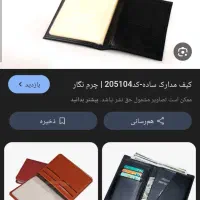 کیف مدارک پیدا شده