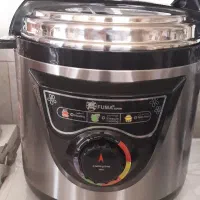 زودپز برقی فوما ژاپن نو بهمراه قوطی