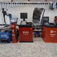 لاستیک درآر، بالانس ، ساکشن ، جک