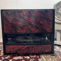 بخاری گازی شارق توس در حد نو