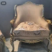 مبل استیل سلطنتی لورنزو|مبلمان خانگی و میز عسلی|تهران, یافت آباد جنوبی|دیوار