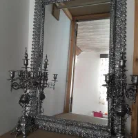 آینه وشمعدان