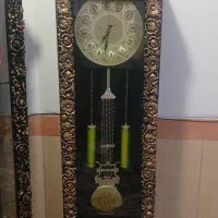 بوفه و ساعت ایستاده|بوفه، ویترین، کنسول|قروه, |دیوار