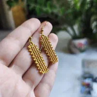 ست کامل زنانه روکش طلای 24 عیار منجوق بافی میوکی|جواهرات|اصفهان, بهارستان|دیوار