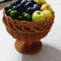 سبد میوه پایه دار