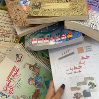همه کتاب ها نو هستن و استفاده نشدن و مناسب کنکور