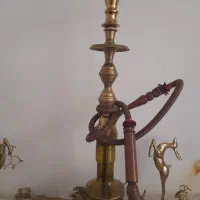 قلیان برنجی|کلکسیون و سرگرمی|خسروشاه, |دیوار