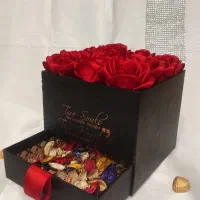 انواع باکس و دسته گل