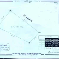 فروش3181m زمین باغی شاهنامه ۵۱ موقوفه یا قسمتی|فروش زمین و ملک کلنگی|مشهد, چهاربرج|دیوار