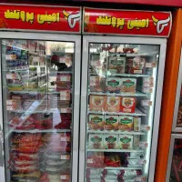 یخچال و فریزر پروتئینی ، یخچال ترشی و قفسه چوبی|فروشگاه و مغازه|ورامین, ورامین|دیوار
