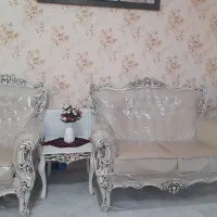 مبلمان هفت نفره (در حد نو)