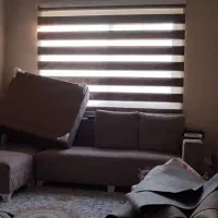 دو عدد پرده زبرا (به صورت تکی هم به فروش میرسد