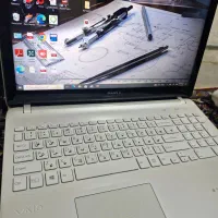 لپ تاپ SONY مدل VAIO سفید دخترونه|رایانه همراه|تهران, افسریه شمالی|دیوار