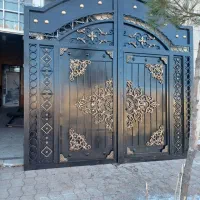 درب پنجره حفاظ شاخ گوزنی|خدمات پیشه و مهارت|گلبهار, شهر جدید گلبهار|دیوار