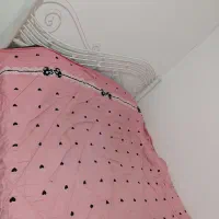 تخت فرفورژه+ تشک|تخت و سرویس خواب|کرمان, |دیوار