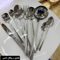سرویس قاشق و چنگال ۵۴ پارچه|ظروف سرو و پذیرایی|تهران, شوش|دیوار