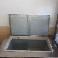 یخچال بستنی قدیمی