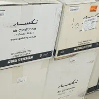 ۵ عدد کولر گازی نکسار ۲۴۰۰۰ زیر قیمت عمده