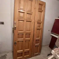 درب چوبی|مصالح و تجهیزات ساختمان|شیراز, خلدبرین|دیوار