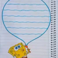 نقاشی دفتر مشق/دفتر املا /دفتر ریاضی|لوازم التحریر|تربت جام, المهدی|دیوار