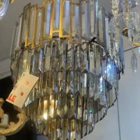لوستر کریستالی پذیرایی|لوستر و چراغ آویز|تهران, بازار|دیوار