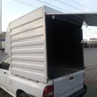 حمل بار پراید وانت مسقف