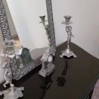 اینه شعمدان خارجی ظریف.|آینه|تهران, تسلیحات|دیوار