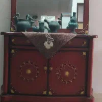 آینه و کنسول در حد نو