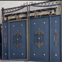 فروش درب باغی .درب باغ.درب حیاط