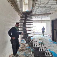 فوق تخصص پله پیچ وخدمات جوشکاری|خدمات پیشه و مهارت|گنبد کاووس, |دیوار