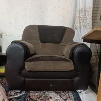 مبل چرم راحتی