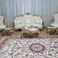 مبل سلطنتی ۹نفره کاملا نو