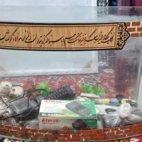 اکواریوم+وسایل