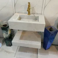 ساخت روشویی سرامیکی و اسلب کاری