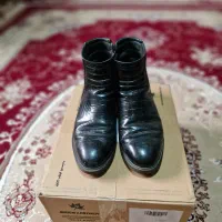 نیم بوت چرم