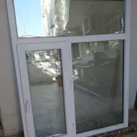 پنجره pvc با شیشه دوجداره