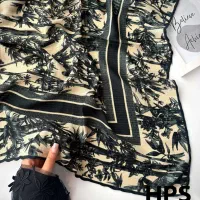 روسری پاییزه HPS در طرح و رنگهای جذاب|لباس|بم, |دیوار