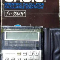 ماشین حساب مهندسیCASIO fx-3800p