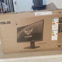 مانیتور tuf گیمینگ Asus VG24V مدل خمیده ، نو
