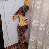 مجسمه عقاب درحد نو