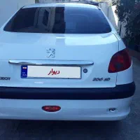 ۲۰۶ SD V20 آریان|خودرو سواری و وانت|تنکابن, |دیوار