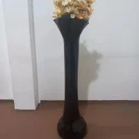 گلدان شیشه ای