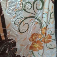 پتو دونفره گل برجسته نو|رختخواب، بالش، پتو|تهران, استخر|دیوار