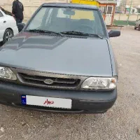 پراید ۸۵ یکسال بیمه چهارحلقه لاستیک نو