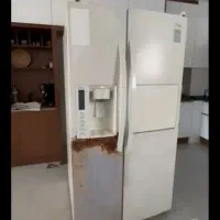 نقاشی و بازسازی یخچال ساید در محل