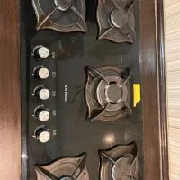 اجاق گاز صفحه ای ایلیا استیل، هود کن و سینک|اجاق گاز و لوازم برقی پخت‌وپز|نسیم‌شهر, |دیوار