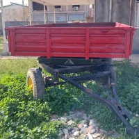 تریلی تراکتور روس