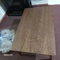 جلو مبل گردویی|مبلمان خانگی و میز عسلی|پیشوا, |دیوار