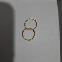 دو جفت گوشواره حلقی